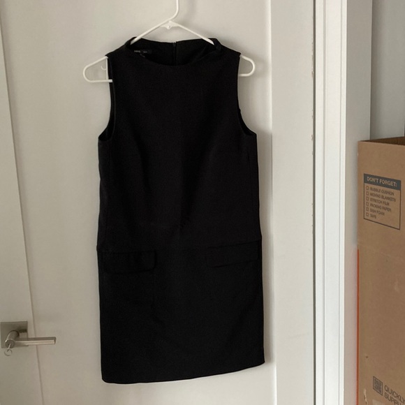 Mango little black suit dress good condition high quality size XS - Picture 2 of 4